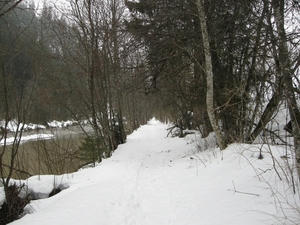 wandelpad langs de lech