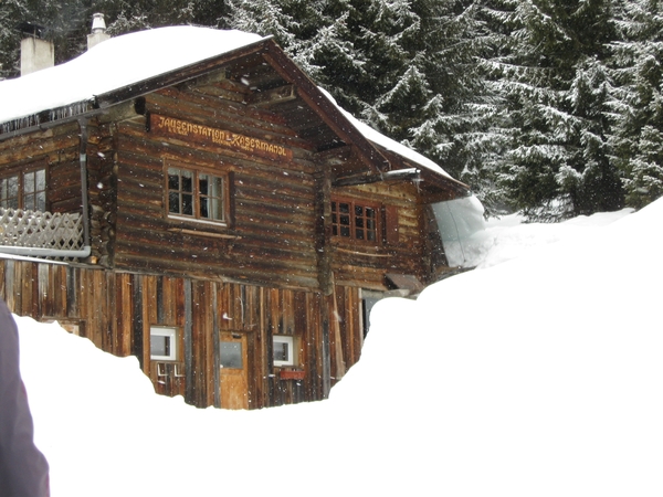 Jausenstation Kasermandeln, 1412 m