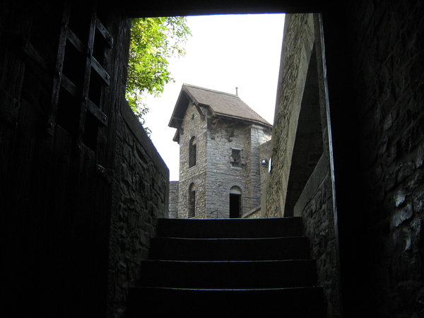 Mooi hoekje in het Gravensteen