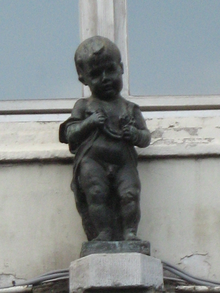 manneke pis van Gent