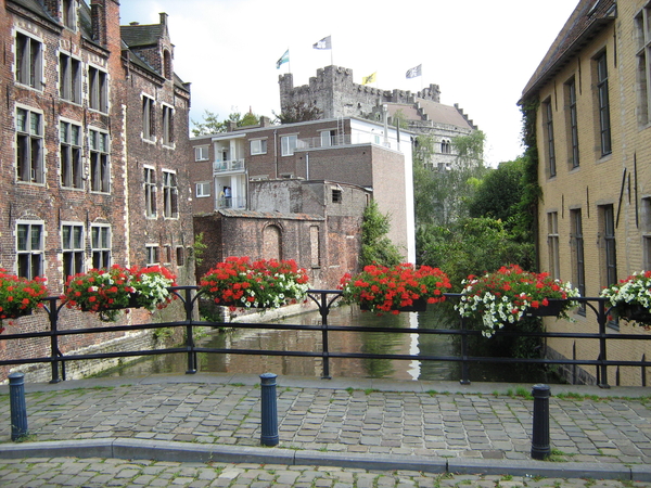 de Lievebrug in Gent