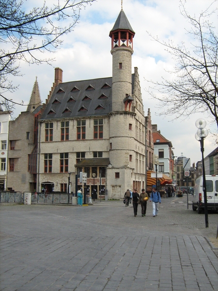 het torentje op vrijdagmarkt