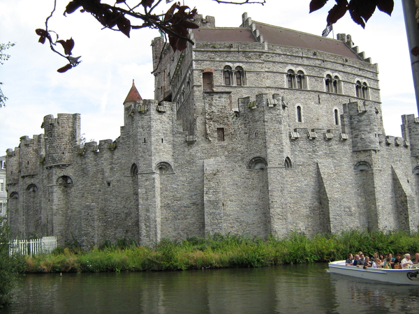 aan het Gravensteen