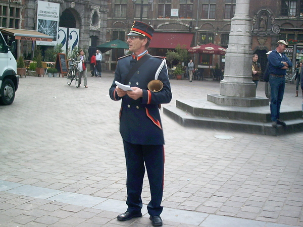 de belleman van gent