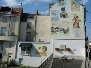 muurschilderijen Brabantdam