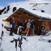 Rust in Seceda afdaling