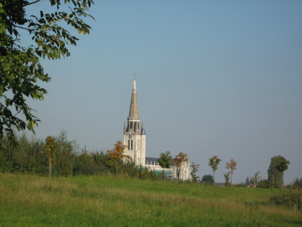 op een prachtige wandeldag 27-9-2008