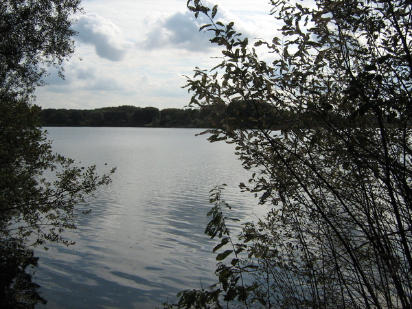 Genieten van een flinke wandeling