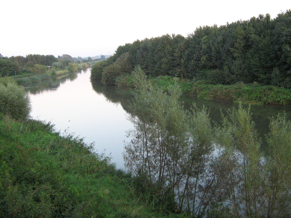 Gouden rivier de Leie