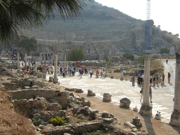 Kusadasi in 2007 (Efeze )