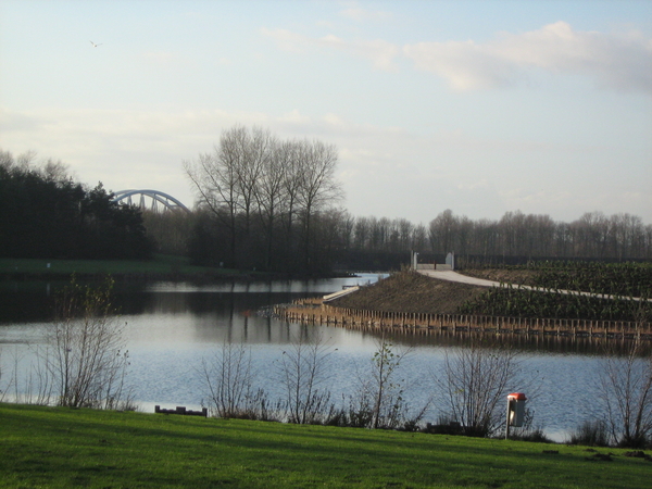 zondagnamiddag aan de Blaarsmeersen in Gent