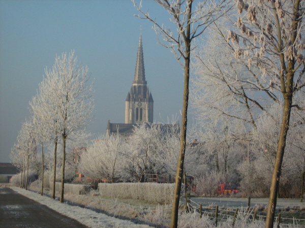 St Medarduskerk Wervik