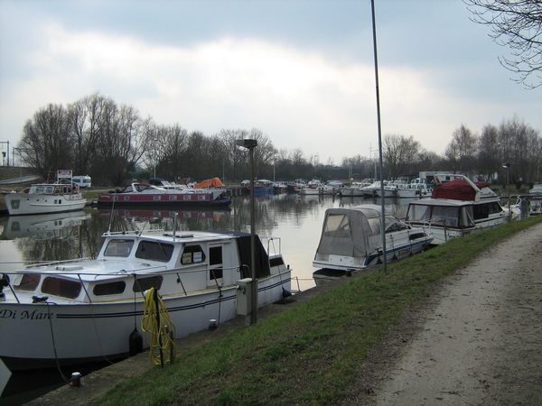 Bootjes aan de Leie in Gent