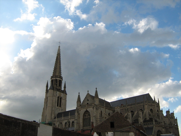 St Medarduskerk te Wervik