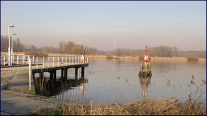 aan de boorden van de Schelde