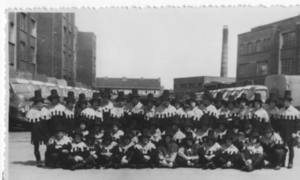 tylfeesten  24 juli 1960