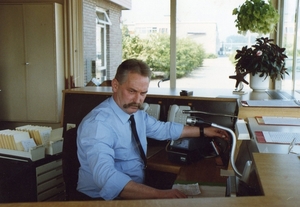 1993  einde loopbaan brugpensioen