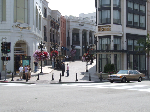 de duurste buurt in Hollywood