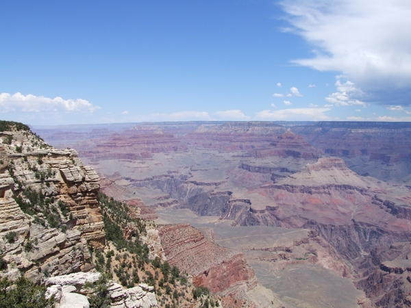 foto's reis USA-2006 - The Grand Canyon 4