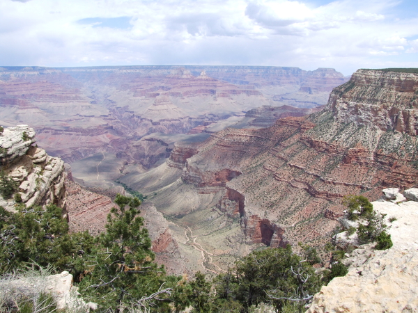 foto's reis USA-2006 - The Grand Canyon 7