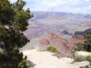 foto's reis USA-2006- The Grand Canyon 8