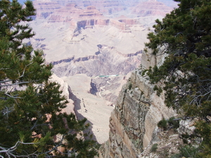 foto's reis USA-2006 - The Grand Canyon 10