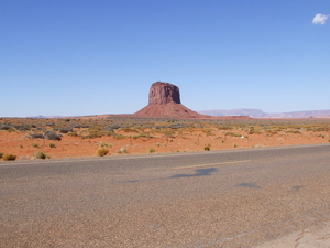 foto's reis USA - Monument Valley 1