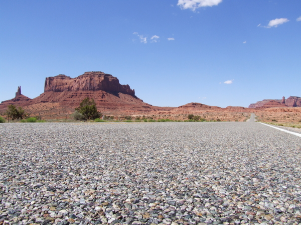 foto's reis USA -  Monument Valley