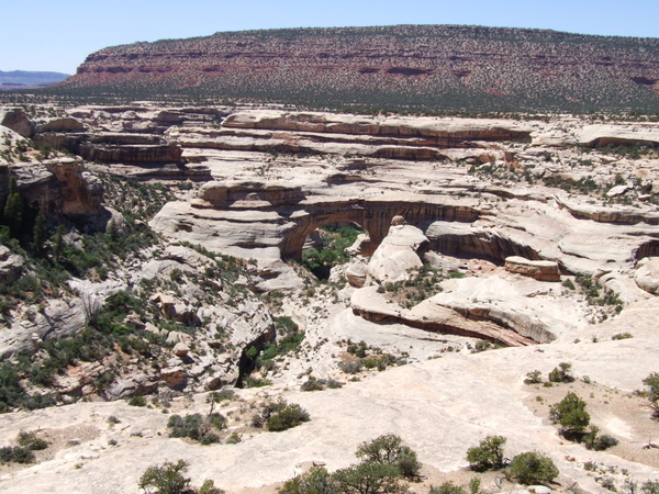 foto's reis USA- Natural Bridges 1