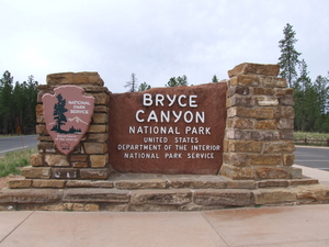 foto's reis USA- N.P.Bryce Canyon
