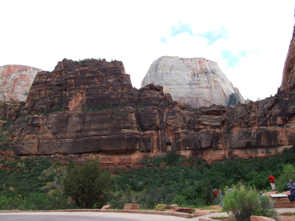 foto's reis USA- Zion N.P.  1