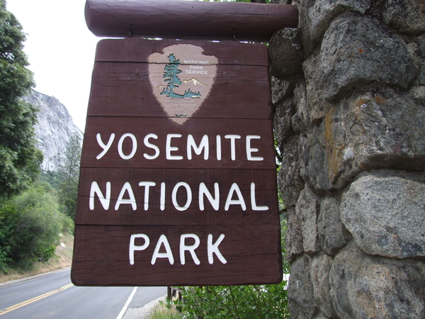 foto's reis USA-YOSEMITE N.P.