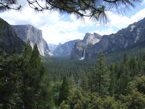 foto's reis USA-YOSEMITE N.P. 4