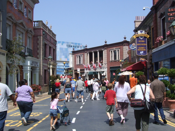 foto's reis USA- Universal Studios 1