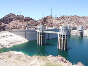 foto's reis USA- HOOVER DAM 1