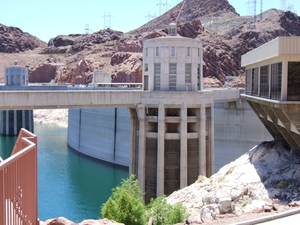 foto's reis USA-  HOOVER DAM 2