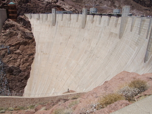 foto's reis USA- HOOVER  DAM 3