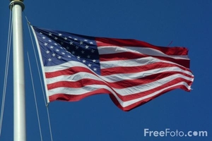 USA - vlag