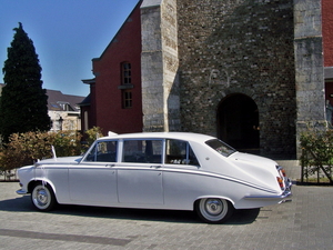 Mariage en LIMOUSINE   DAIMLER CADILLAC REO