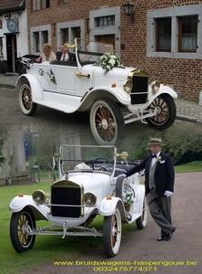 Mariage dans une OLD TIMER  FORD  T  1926