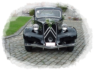 CITROEN Traction avant 1948 voiture de mariage