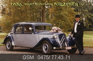 Citroen traction avant legere WAREMME HEERS LIEGE