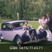 Mariage dans une Citroen traction avant HEERS LIEGE