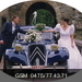 Traction avant 1952 voitures de mariages HEERS LIEGE