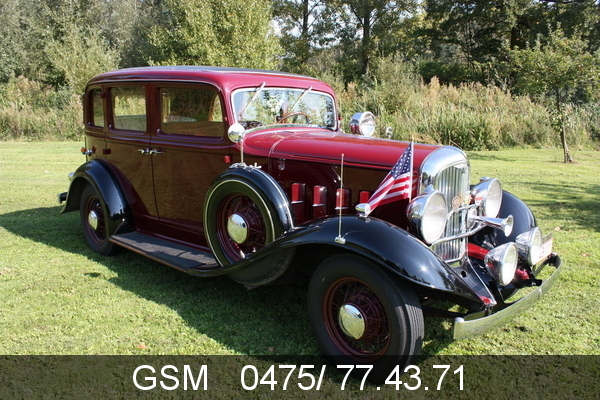 REO voiture de mariage EL CAPONE voiture LIEGE HEERS