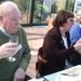 Van links naar rechts Loteling en vrouw Violette,Lilac en man Rud