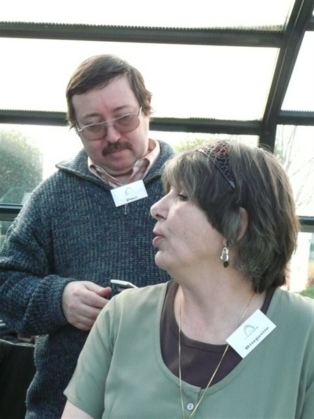 Ritepetite en haar man Paul