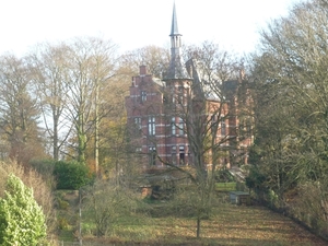 HOEILAART.KASTEEL IN DE VERTE