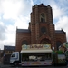 HOEILAART.FOORKRAMEN VOOR DE KERK