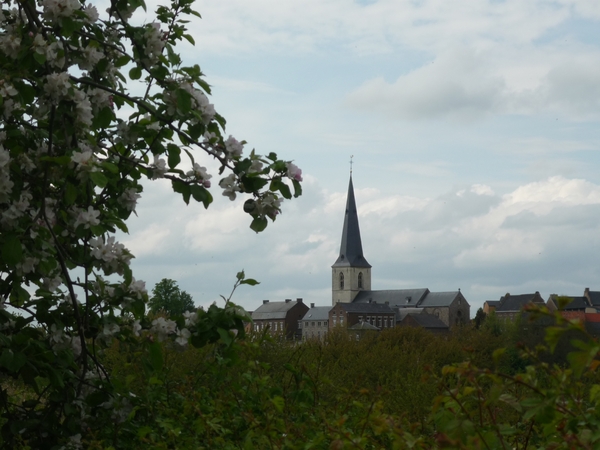 KERK VANUIT DE VERTE